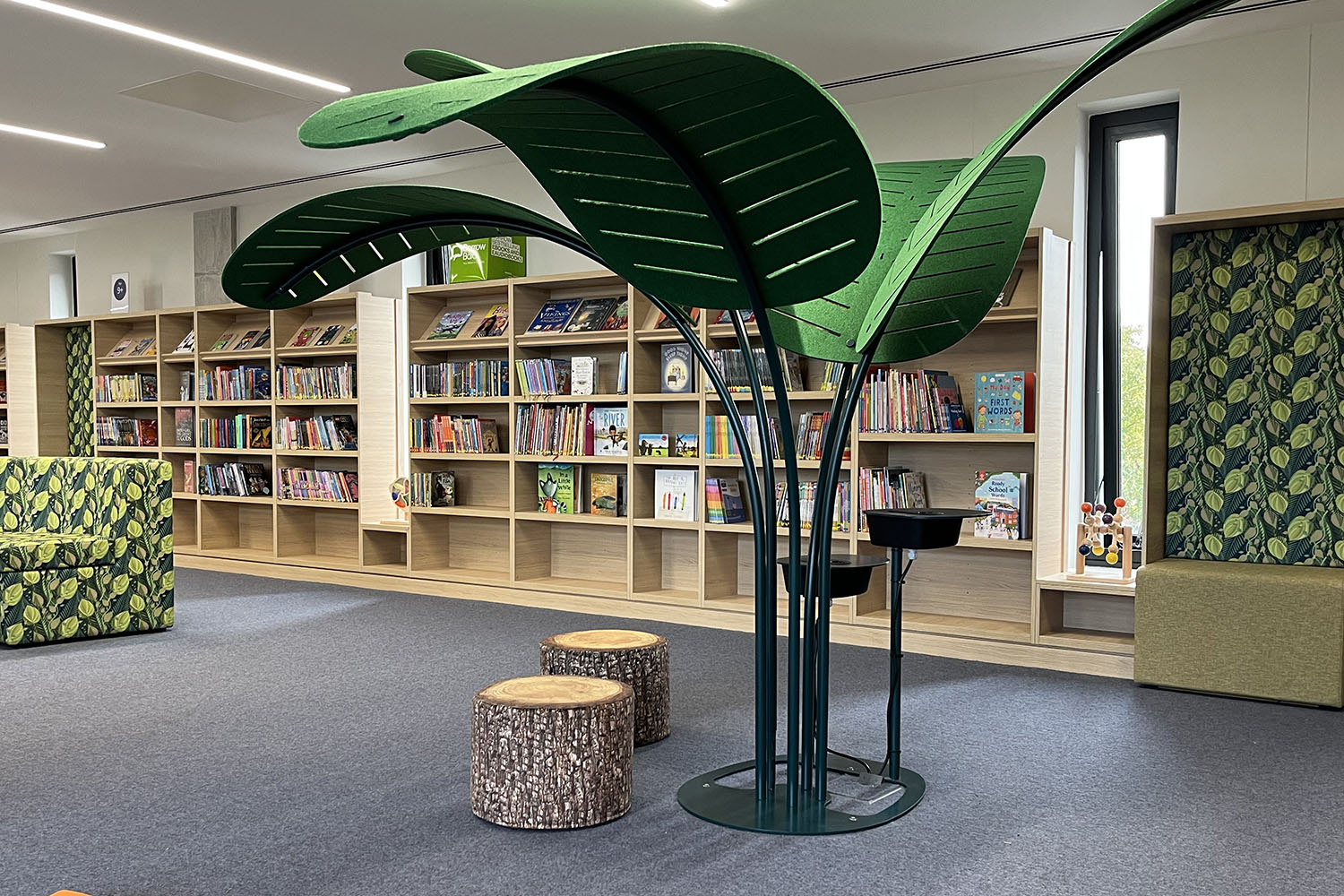 Virginia bibliotek, Cavan, Irland