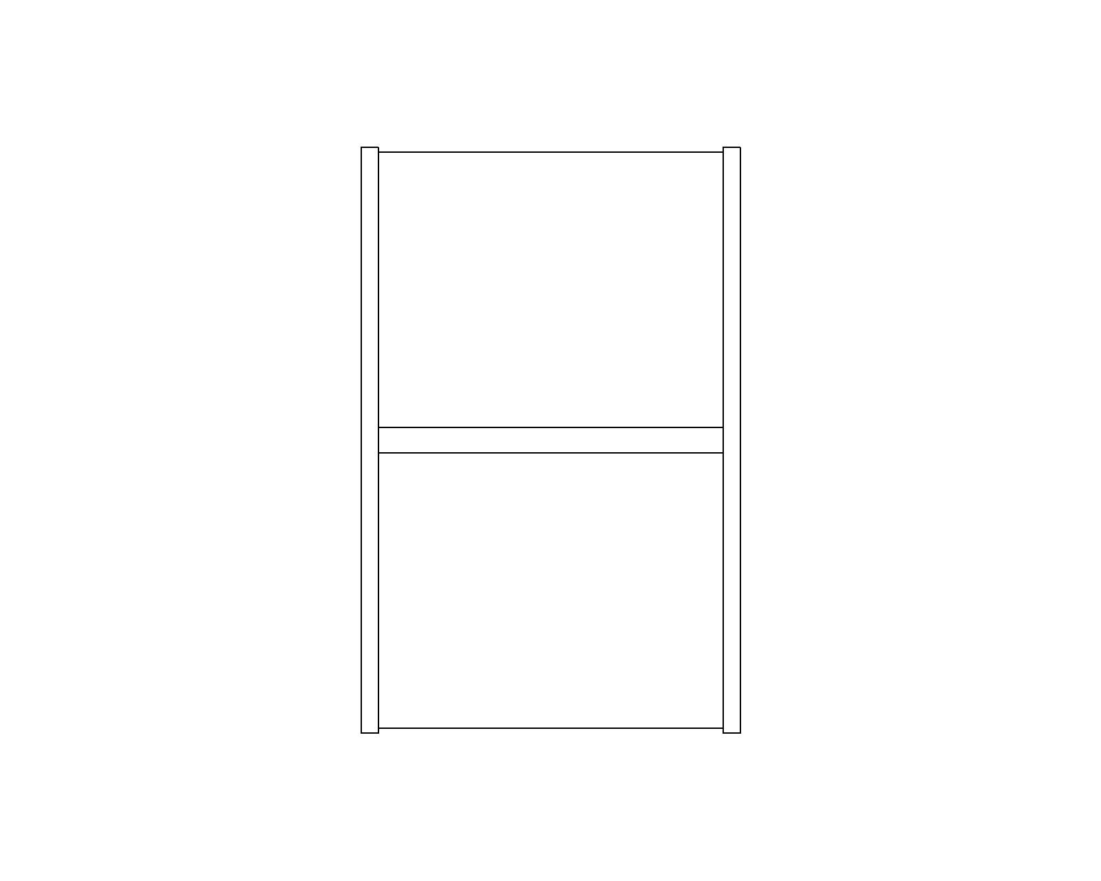 Lingo starter - double-sided - D400 - W500 – 2D.dwg