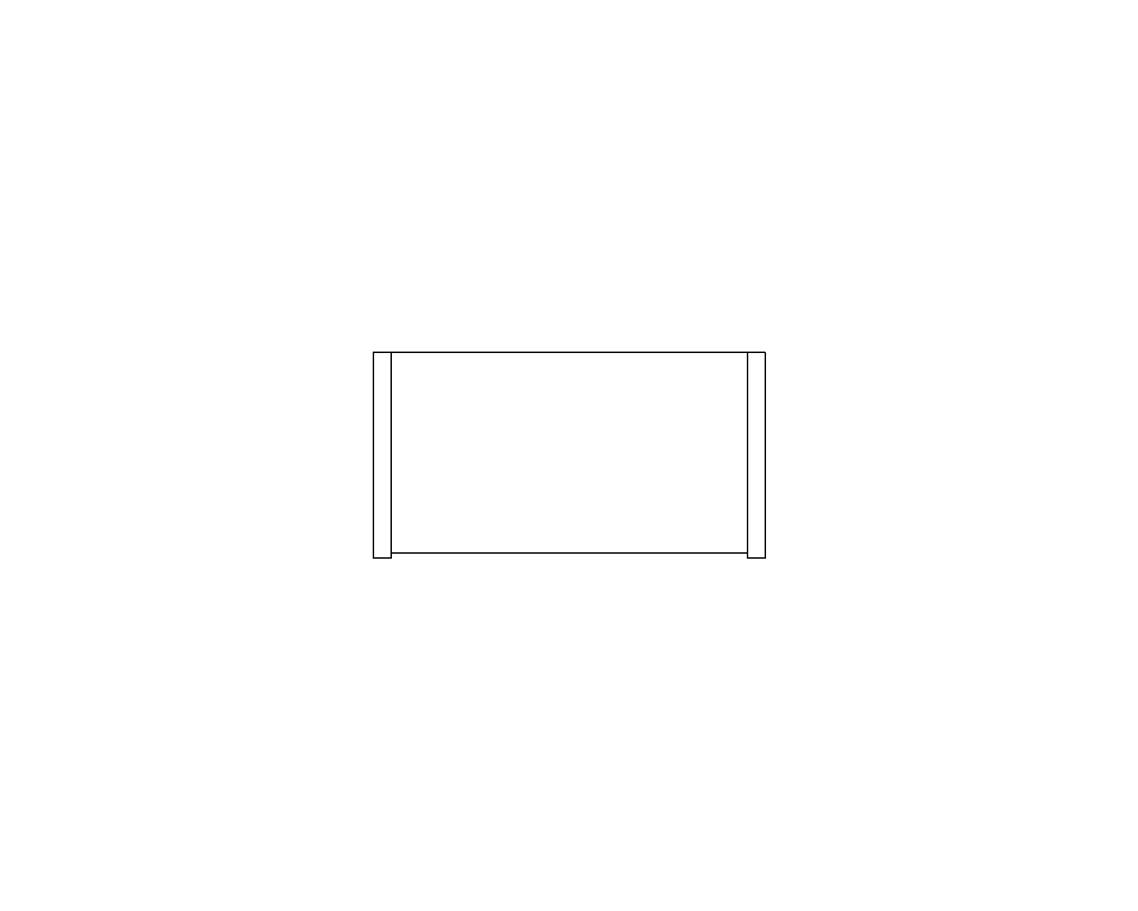 Lingo starter - single-sided - D250 - W500 – 2D.dwg