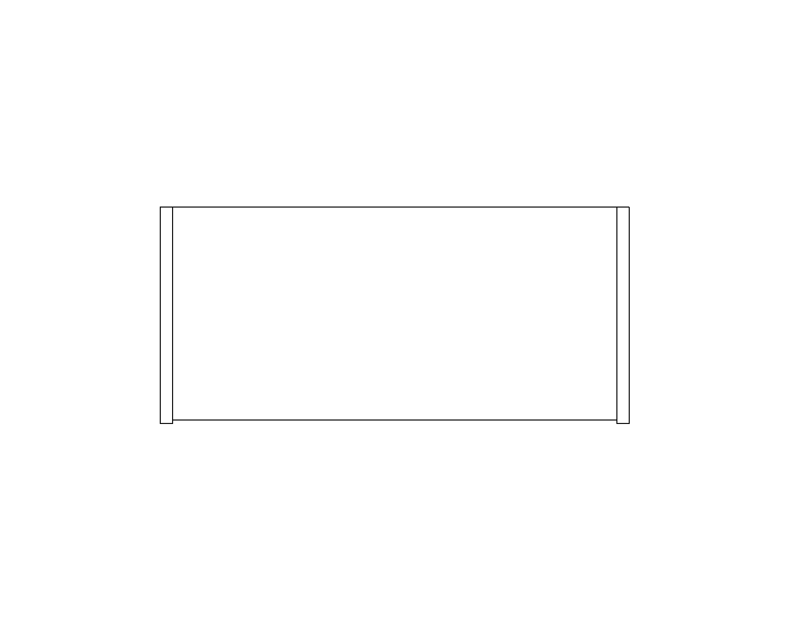 Lingo starter - single-sided - D400 - W900 – 2D.dwg