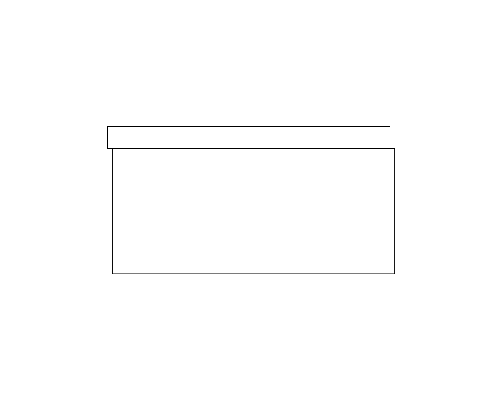 6030 add-on - single-sided - D400 - W900 – 2D.dwg