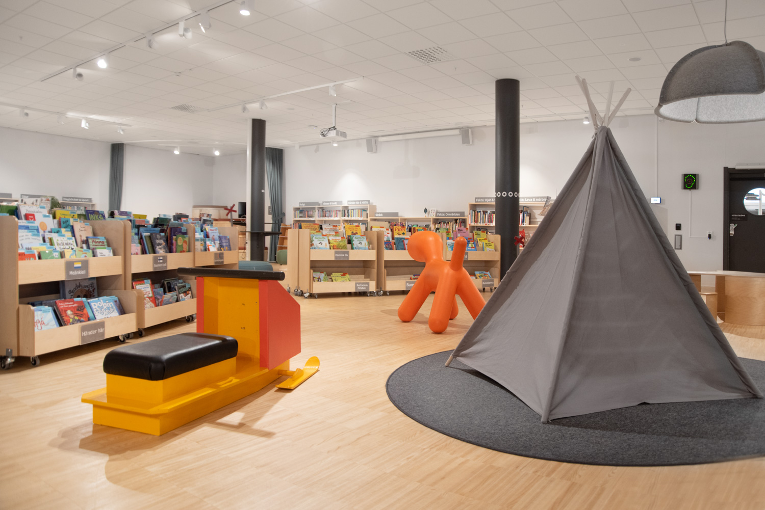 Kiruna bibliotek, Sverige