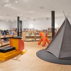 Kiruna bibliotek, Sverige