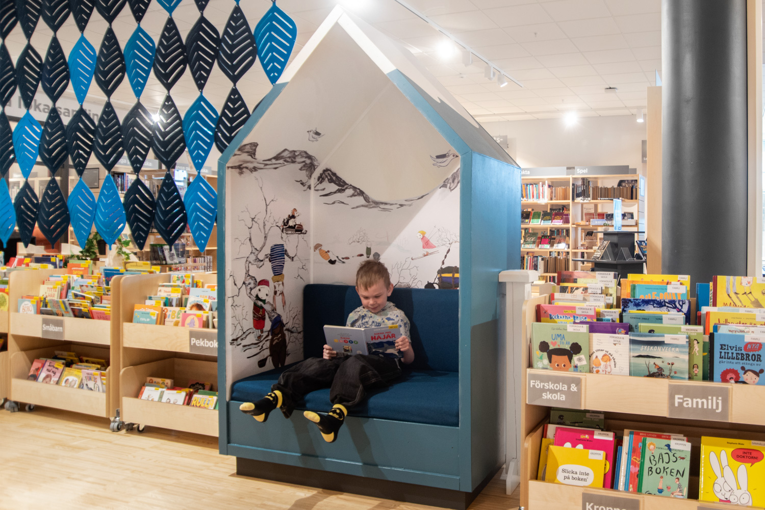 Kiruna bibliotek, Sverige