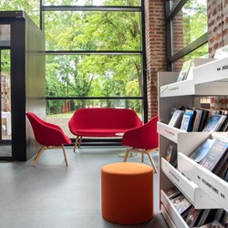 Montech bibliotek, Frankrike