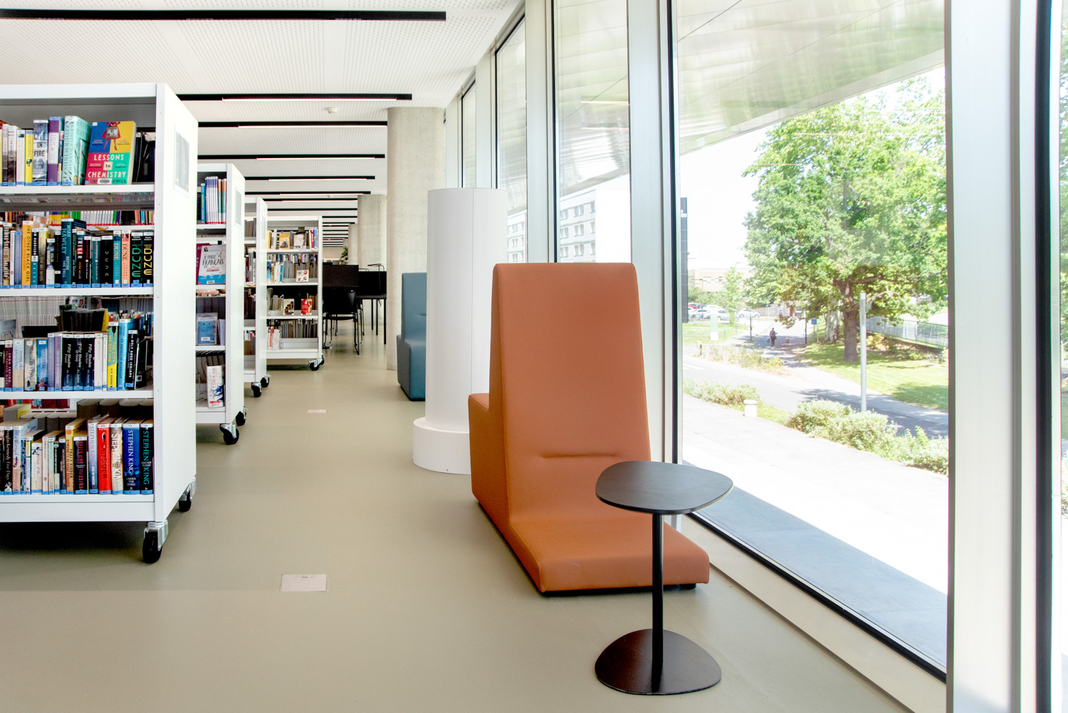 Toulouse bibliotek, Frankrike