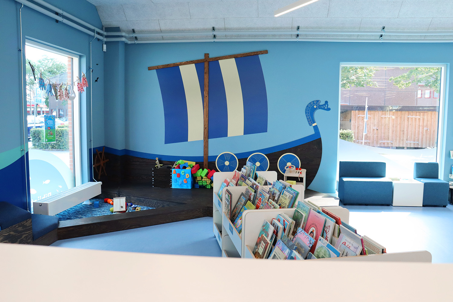 Kerteminde bibliotek, Danmark