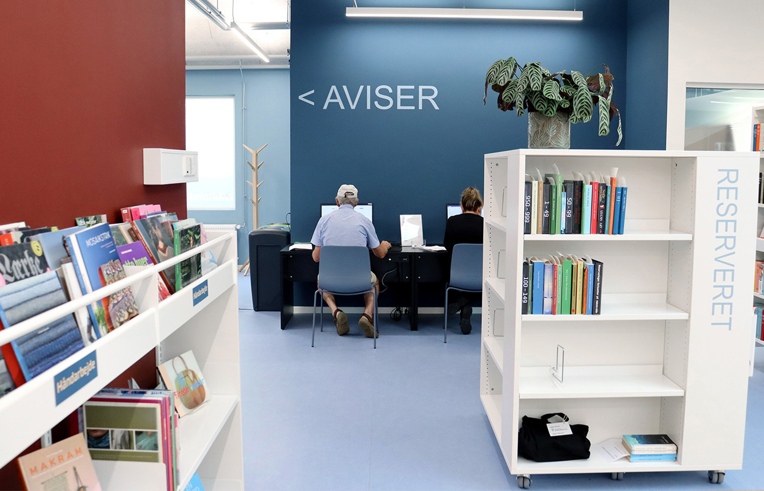 Kerteminde Bibliotek, Danmark