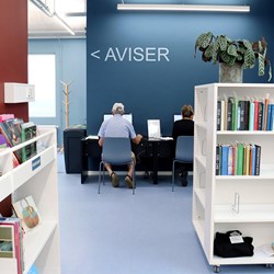 Kerteminde Bibliotek, Danmark