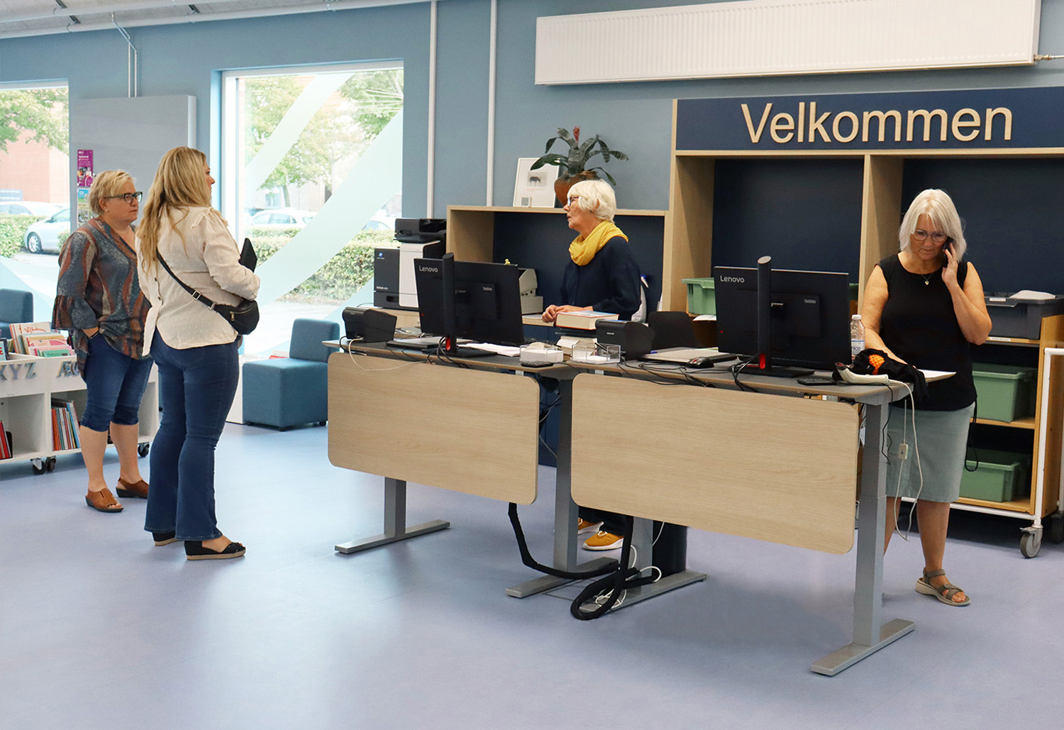 Kerteminde Bibliotek, Danmark