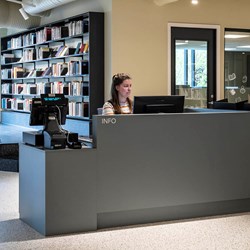 Halden bibliotek, Norge