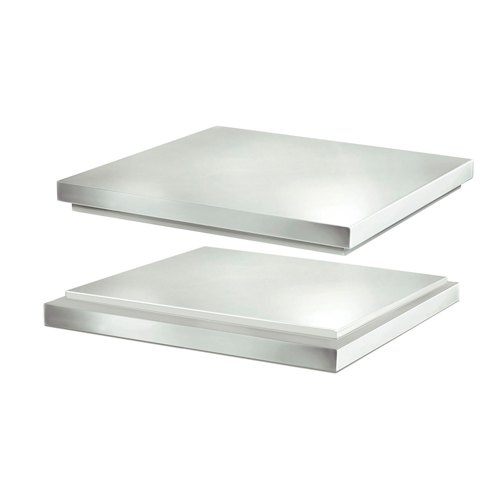 E6716 - Cube topp- och bottenplatta