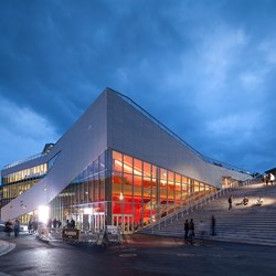 Molde Folkbibliotek, Norge